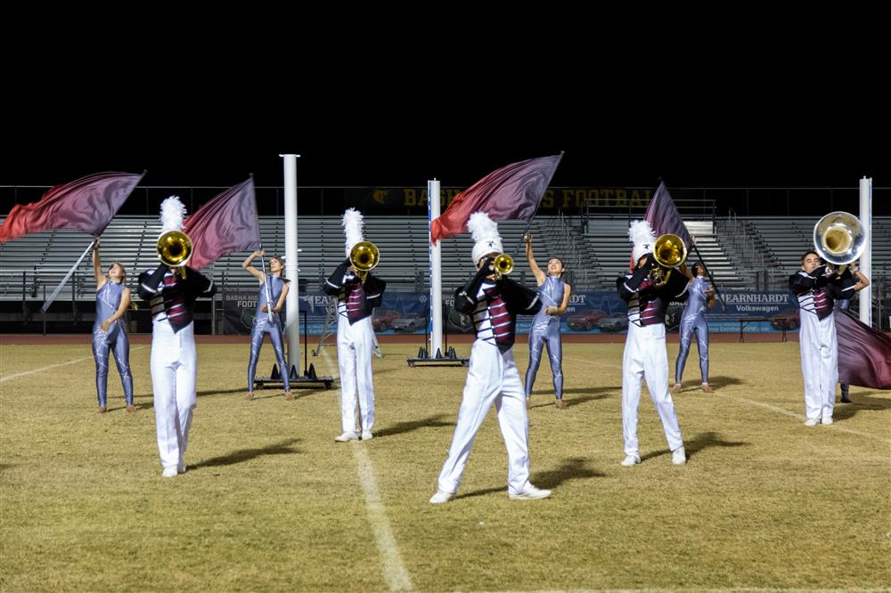 CUSD Marching Band Showcase